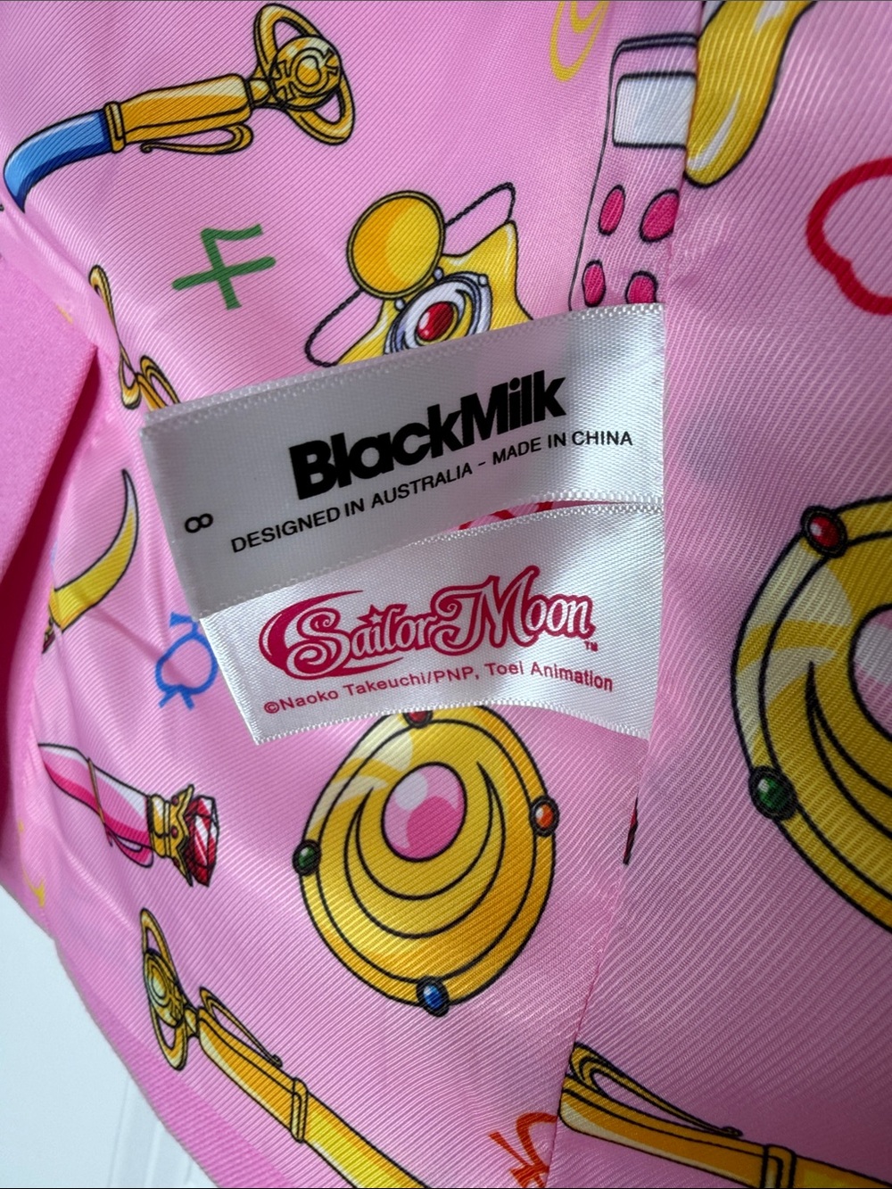 BlackMilk Sailor Moon Guardians Blazer Limited Edition Women’s 8 - Picture 2 of 6